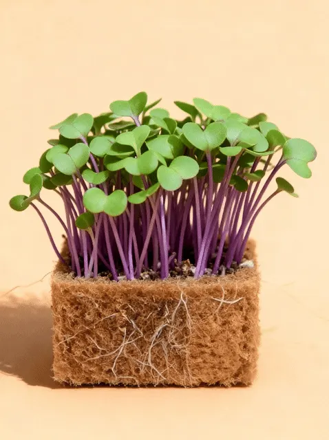 Kohlrabi Microgreens